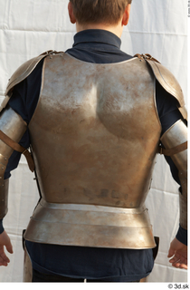  Photos Medieval Knight in plate armor 5 Army Medieval soldier plate armor upper body 0011.jpg